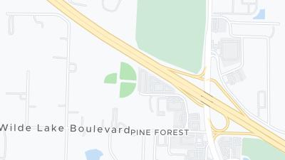 ホテル所在地マップ