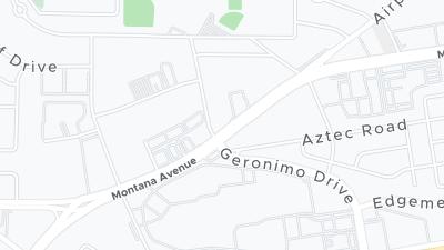 호텔 위치 지도