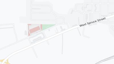 خريطة موقع الفندق