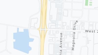 خريطة موقع الفندق