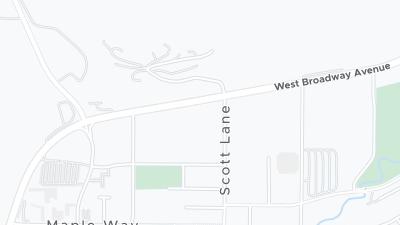 خريطة موقع الفندق