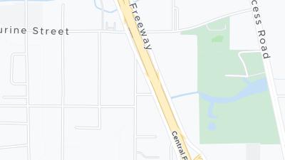 خريطة موقع الفندق