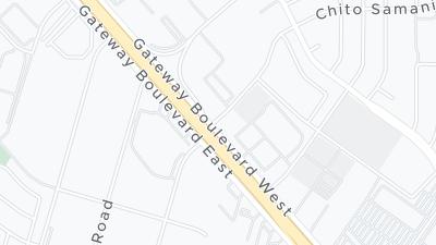 호텔 위치 지도