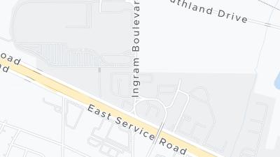 خريطة موقع الفندق