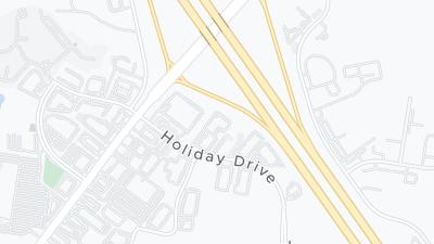 خريطة موقع الفندق