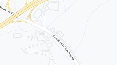 خريطة موقع الفندق