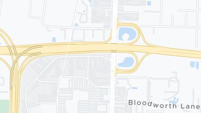 خريطة موقع الفندق