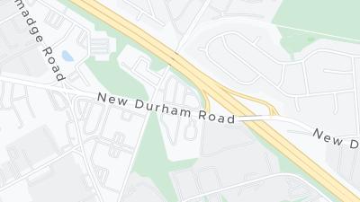 خريطة موقع الفندق