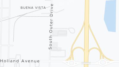 خريطة موقع الفندق