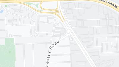 호텔 위치 지도