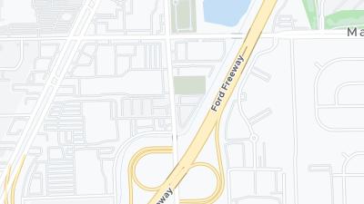 호텔 위치 지도