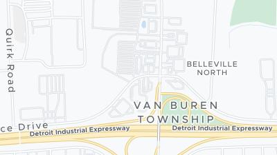 خريطة موقع الفندق