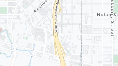 خريطة موقع الفندق