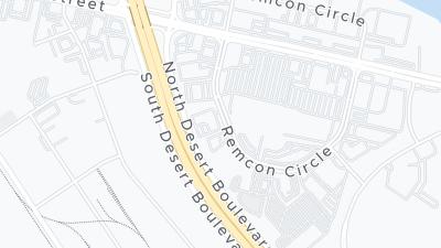 ホテル所在地マップ