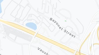 호텔 위치 지도