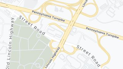 Карта локализации отеля