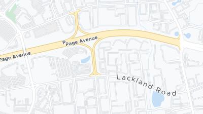 خريطة موقع الفندق