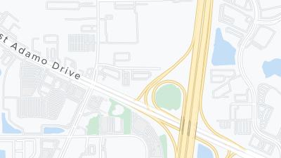 خريطة موقع الفندق