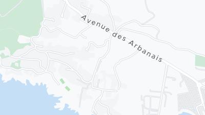 Карта локализации отеля