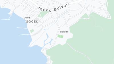 מפת לאיתור המלון