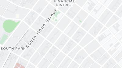 Hotel location map