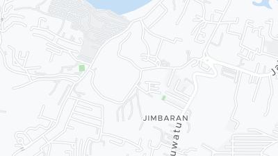 Mapa de localização do hotel