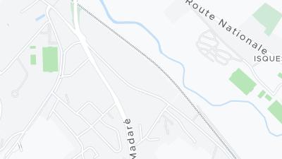 호텔 위치 지도