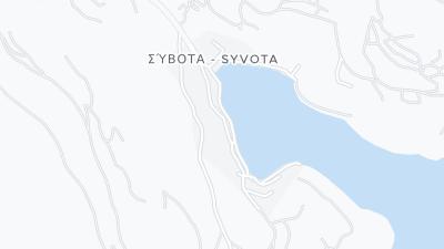Hotel location map