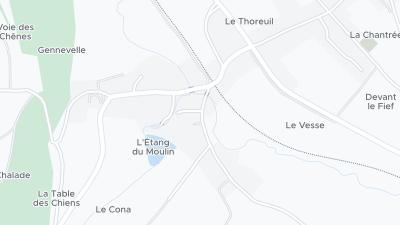 خريطة موقع الفندق