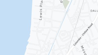 Hotel location map