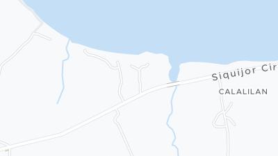 Hotel location map