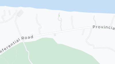 Hotel location map