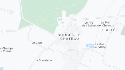 ホテル所在地マップ