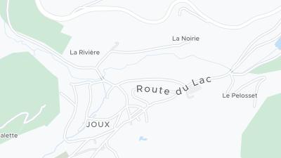 호텔 위치 지도