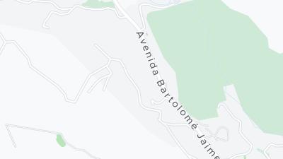Hotel location map