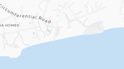 Карта локализации отеля