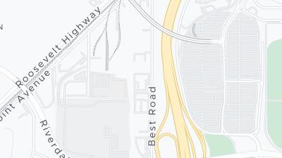 Карта локализации отеля