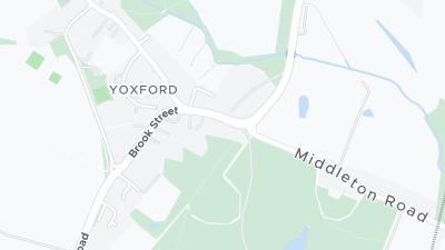 Visa hotellet på en karta