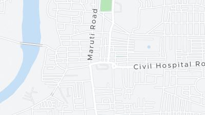 خريطة موقع الفندق