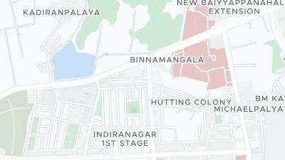 호텔 위치 지도