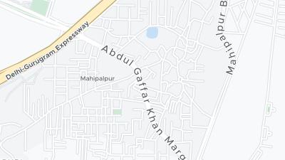 Visa hotellet på en karta