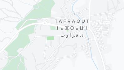 Hotel location map