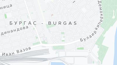 ホテル所在地マップ