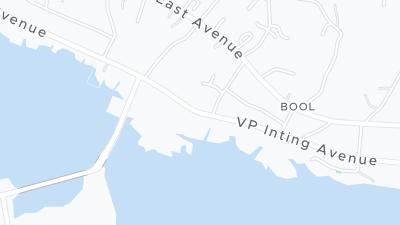 Hotel location map