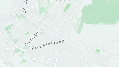 Visa hotellet på en karta