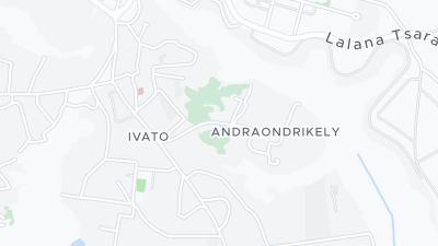 Plan de localisation de l'hôtel