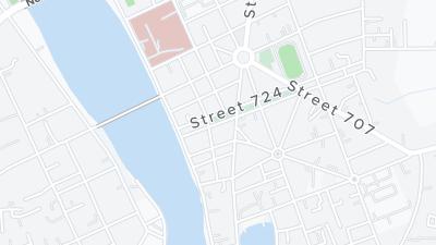 Mapa de localización del hotel