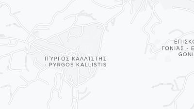 Plan de localisation de l'hôtel