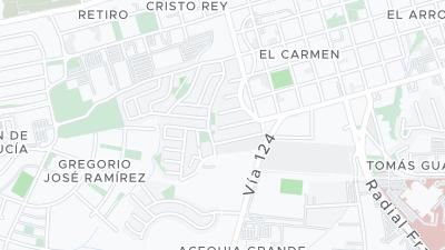 خريطة موقع الفندق