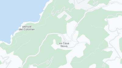 خريطة موقع الفندق